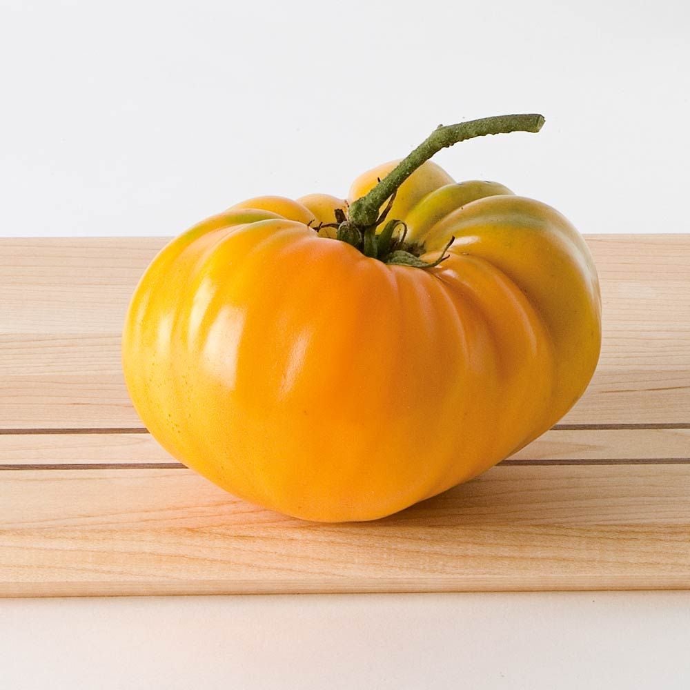 Tomato 'Orange Oxheart'