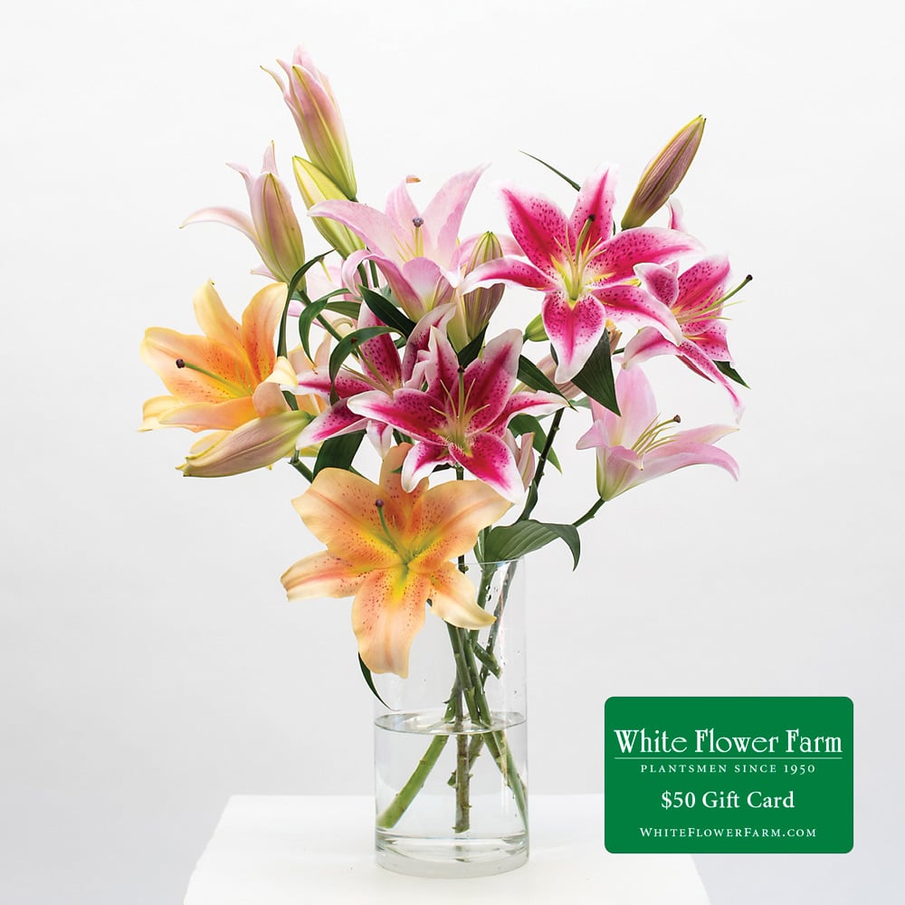 Perfumed Garden Lily Bouquet