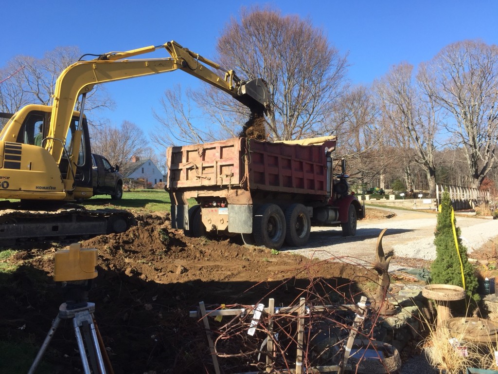 dumptruck regrading