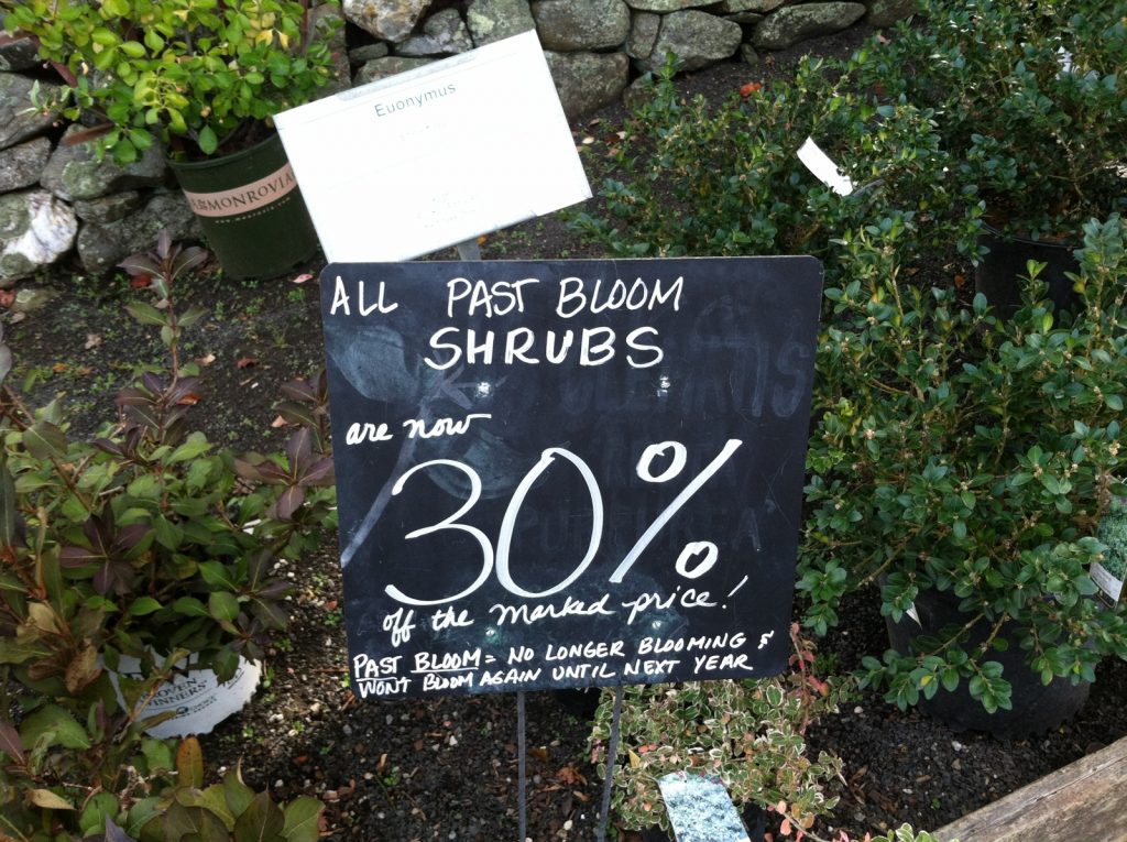 30% Off Sign