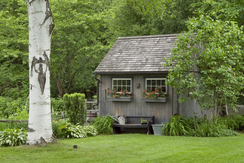 potting shed