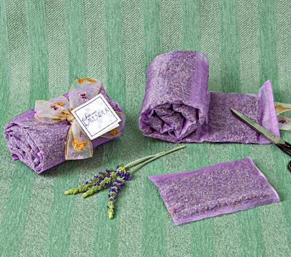 Lavender Sachets by the Yard