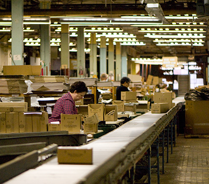 White Flower Farm Shipping Staff