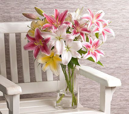 Perfumed Garden Lily Bouquet