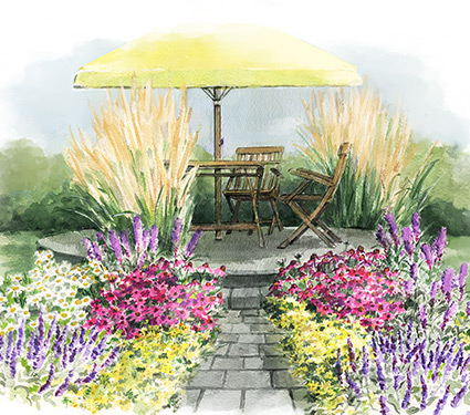 Tough as Nails Deer Resistant Garden for Shade