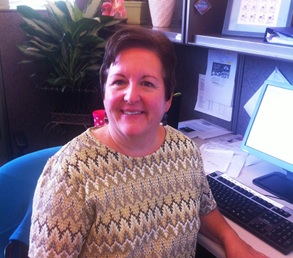 Cathy - Senior Horticulturist