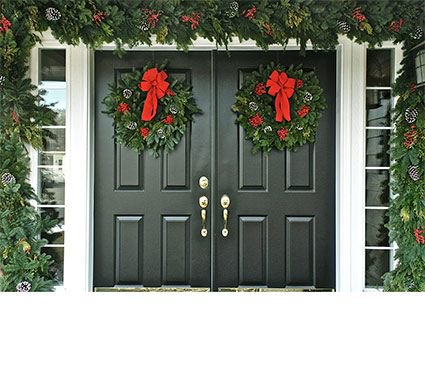 Front Door Decorating