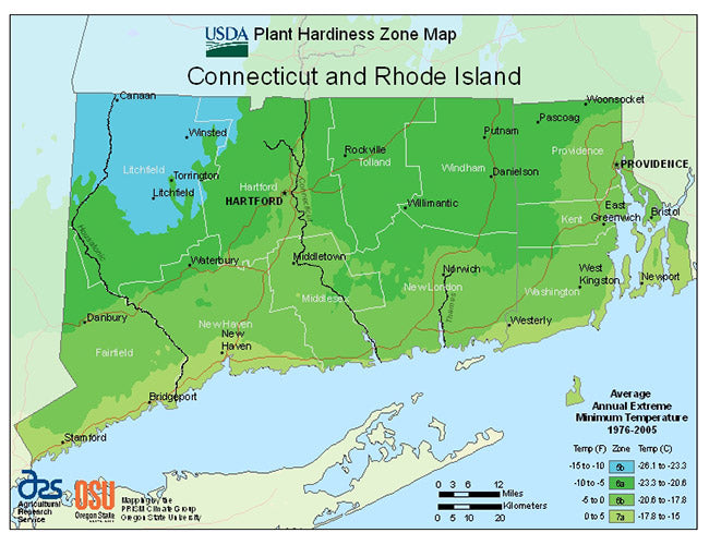 Learn About Hardiness Zones