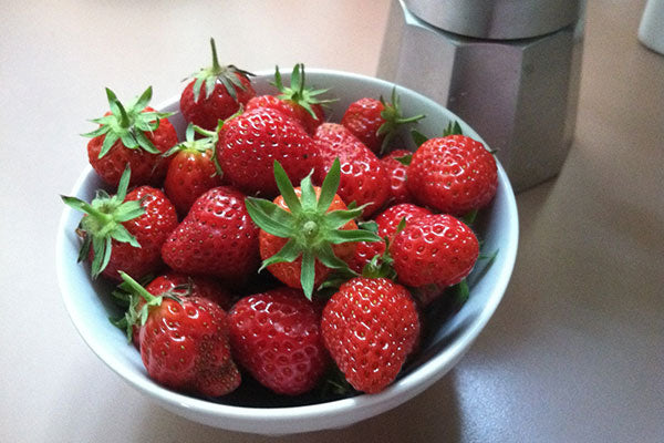 Chasing One Delicious Strawberry