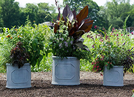 Vintage Charm Planter