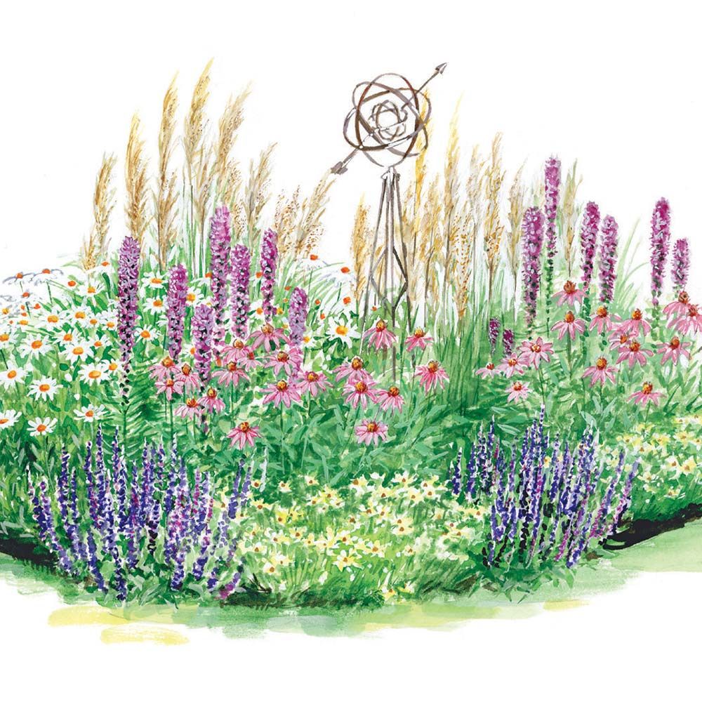 Tough As Nails Deer-Resistant Garden for Sun