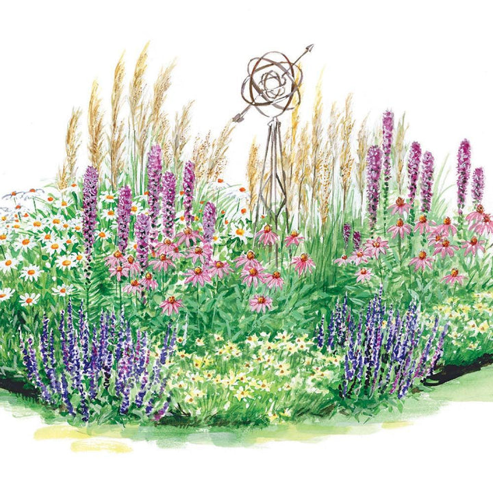 Tough As Nails Deer-Resistant Garden for Sun