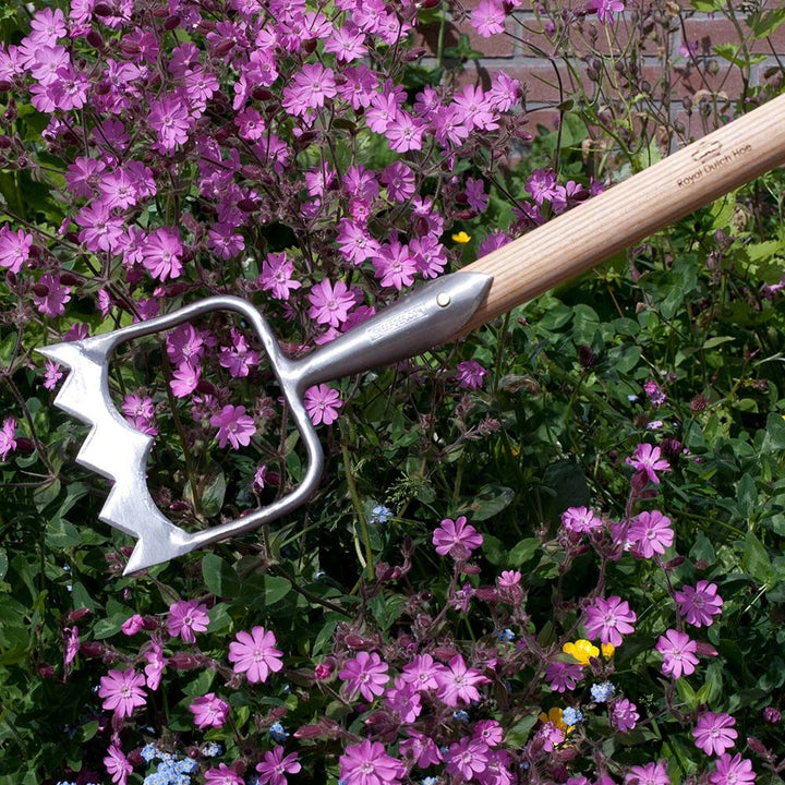 Sneeboer Toothed Garden Hoe