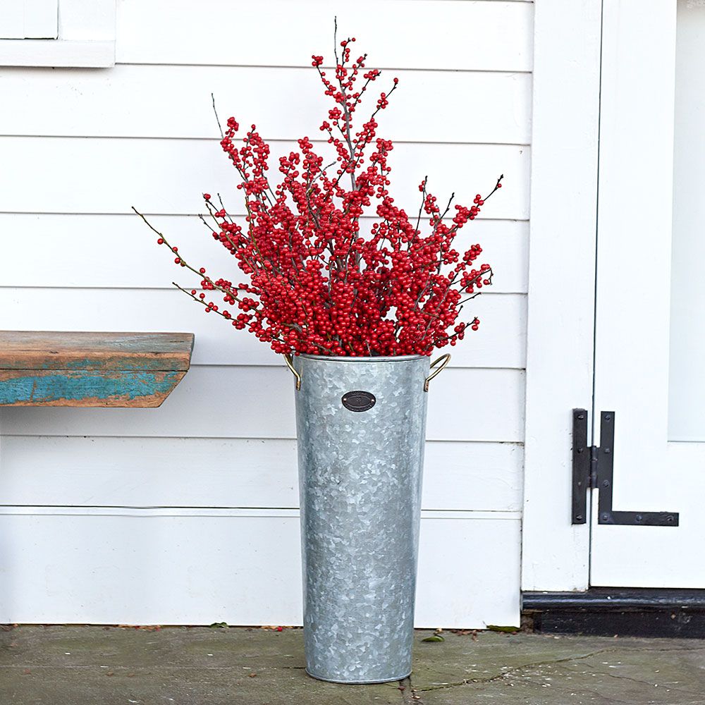 Winterberry Stems (set of 4 stems)