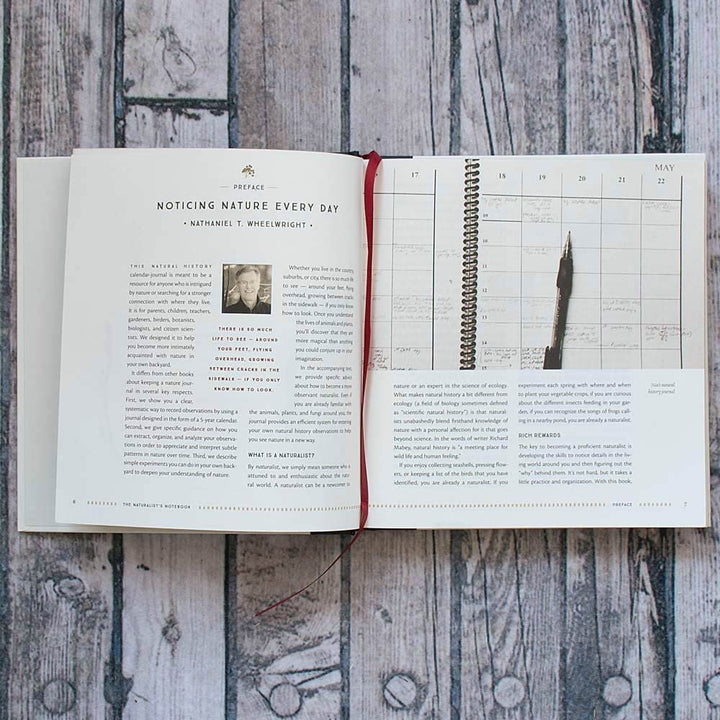 The Naturalist's Notebook