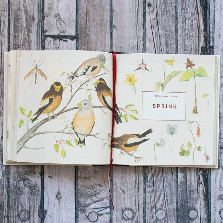 The Naturalist's Notebook