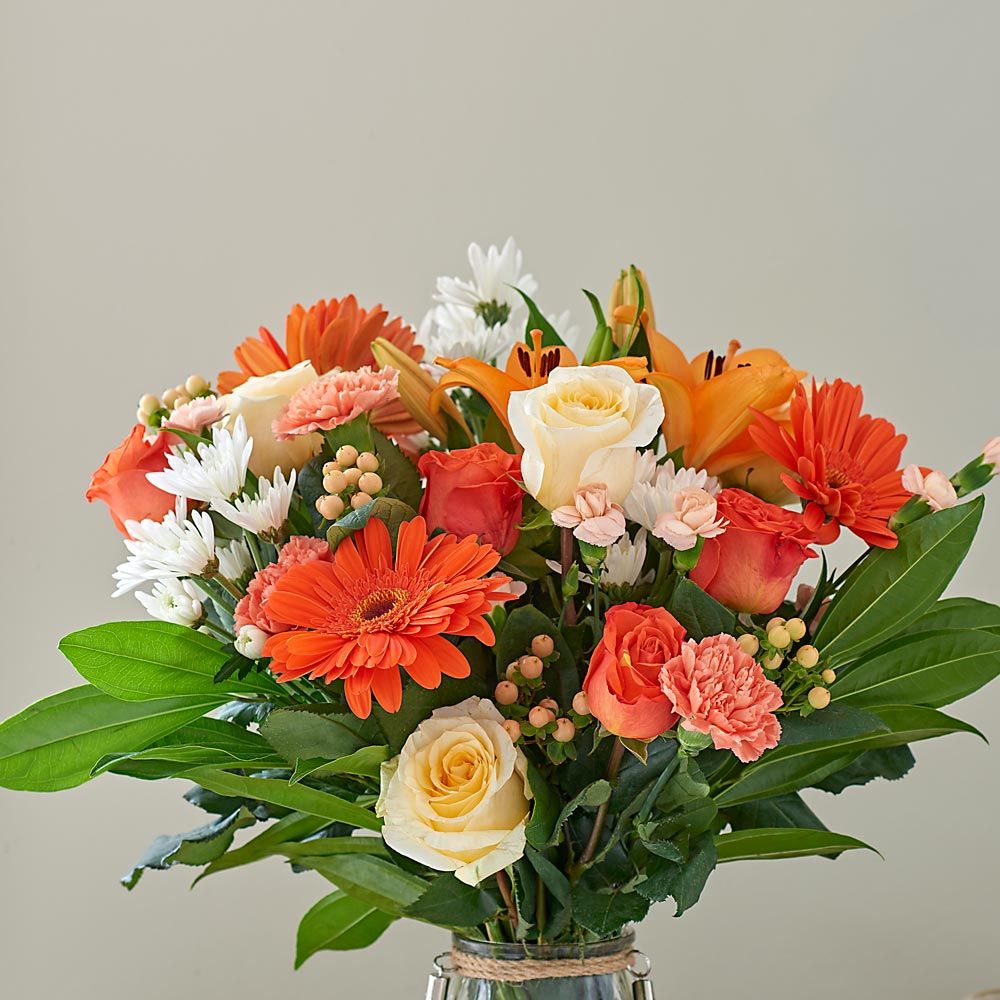 Calypso Bouquet with Vase