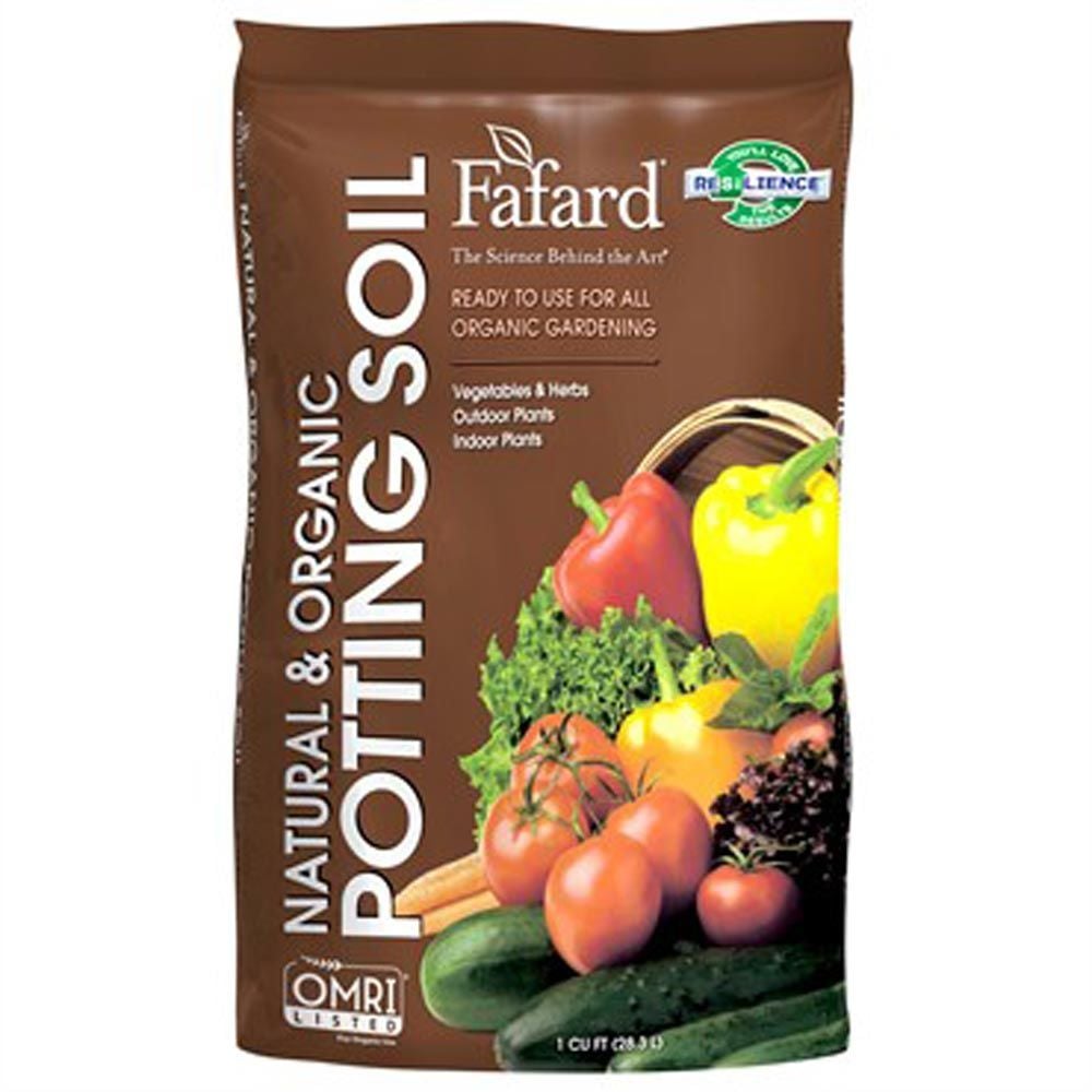 Fafard Natural & Organic Potting Soil