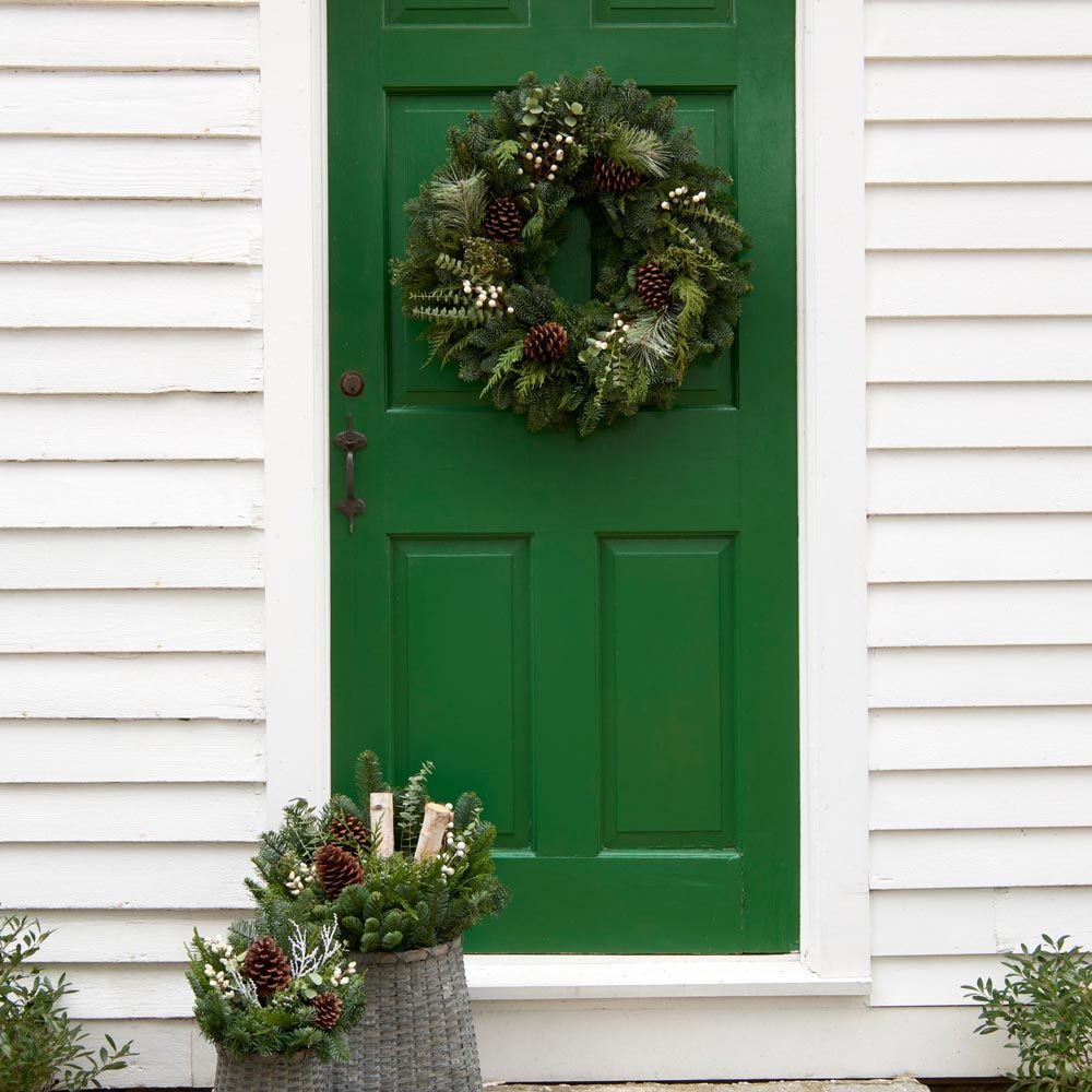 Portland Holiday Wreath
