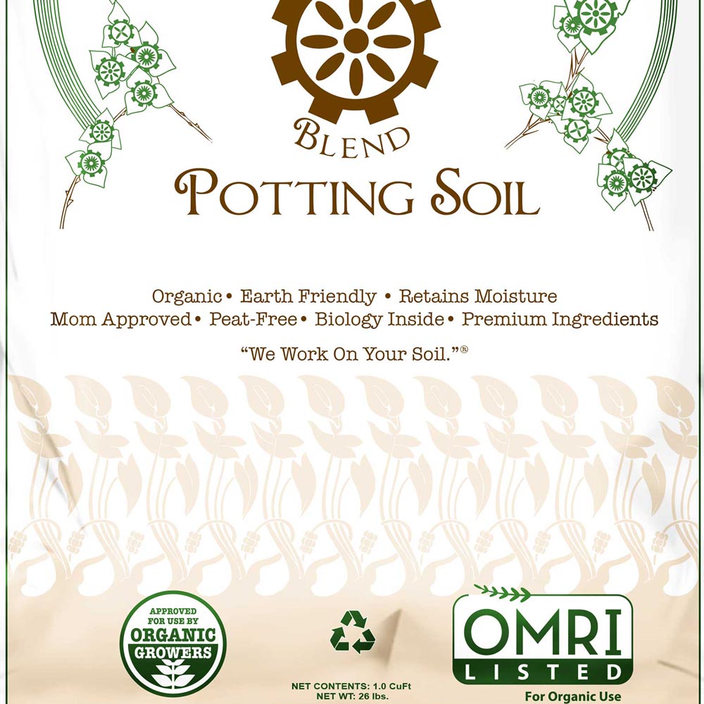 Organic Mechanics® Premium Blend Potting Soil