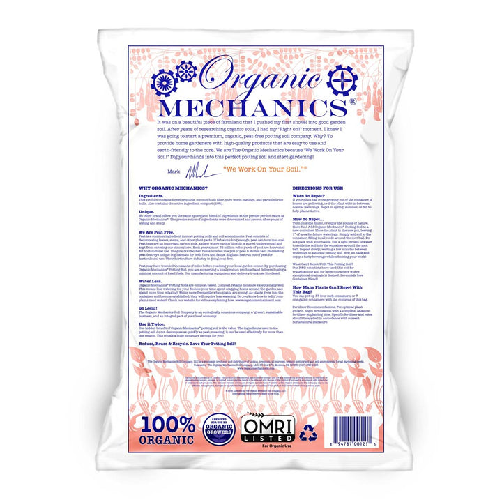 Organic Mechanics® Container Blend Potting Soil