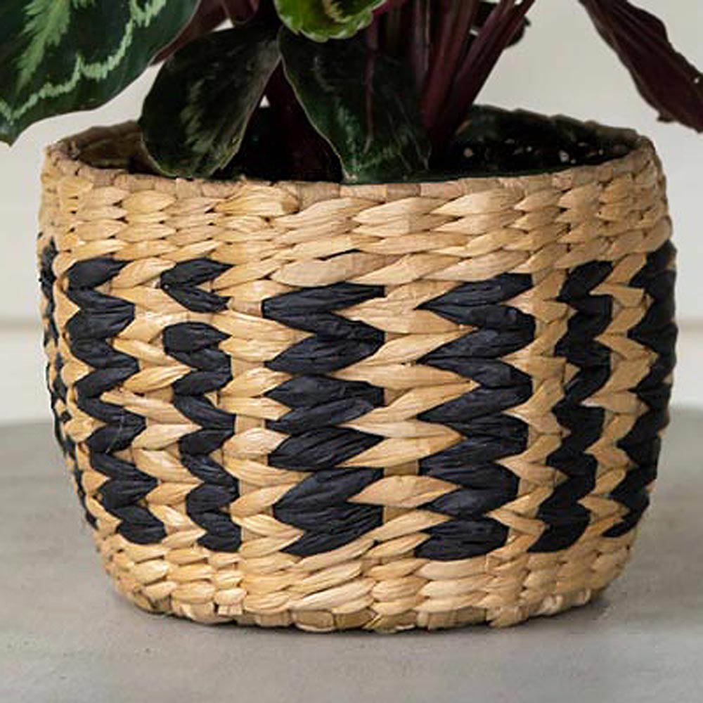 Sand Creek Basket, black, small