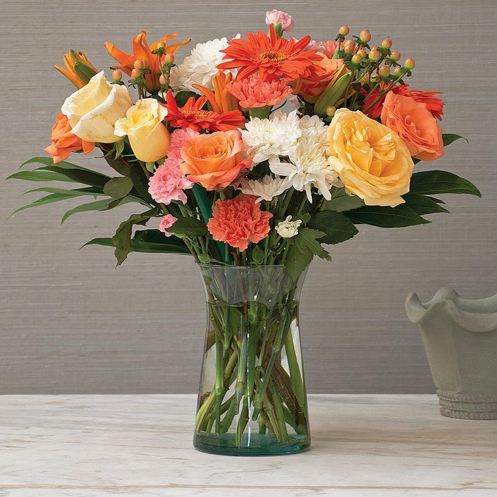 Calypso Bouquet with Vase