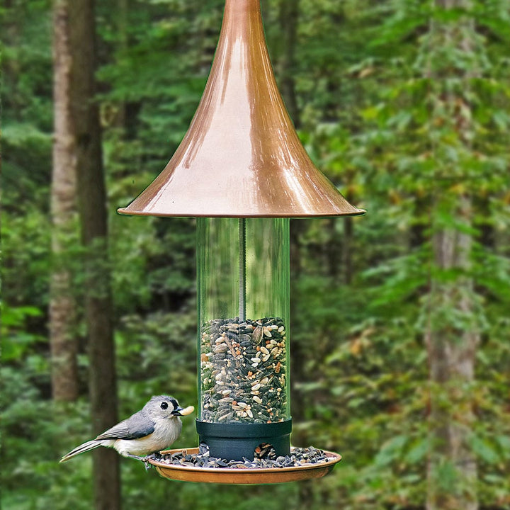 High-Style Bird Feeder