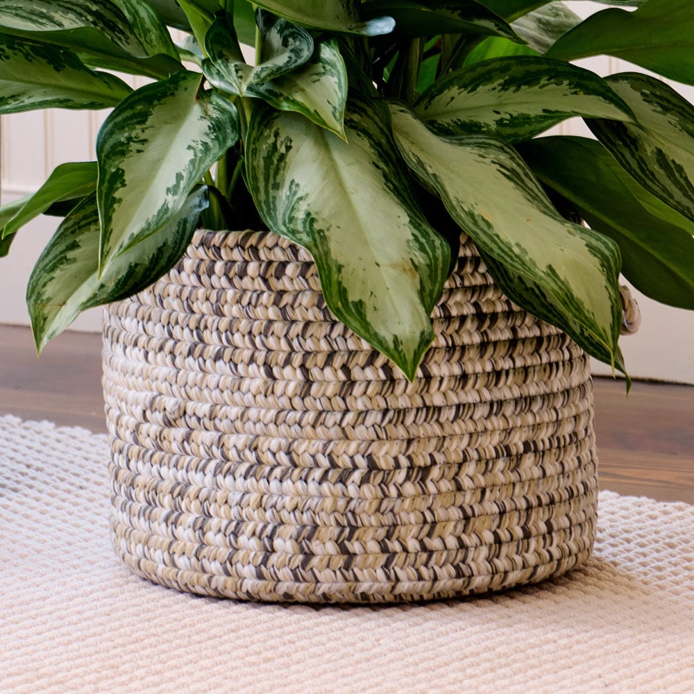 Oak Harbor Braided Basket