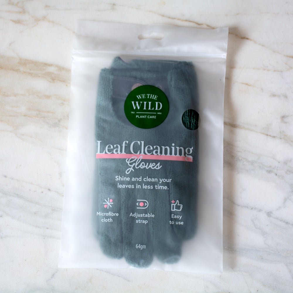 Leaf-Dusting Gloves