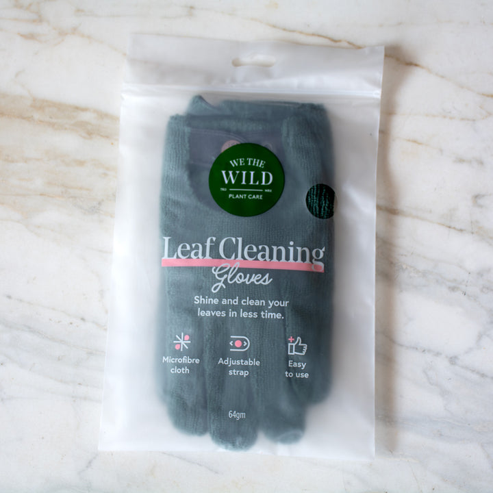Leaf-Dusting Gloves