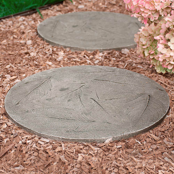 Hydrangea Leaf Stepping Stone