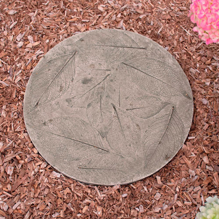 Hydrangea Leaf Stepping Stone