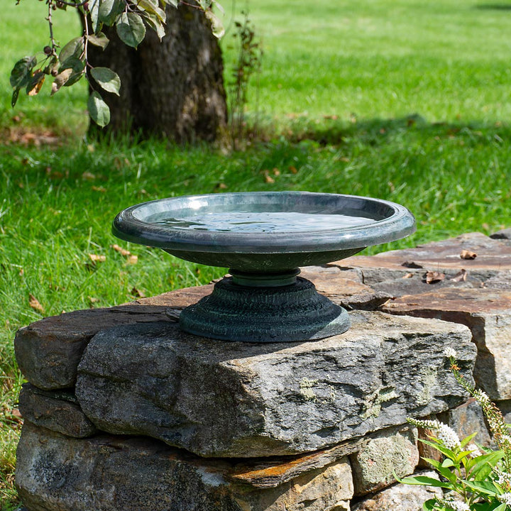 Farmington Fiberclay Birdbath
