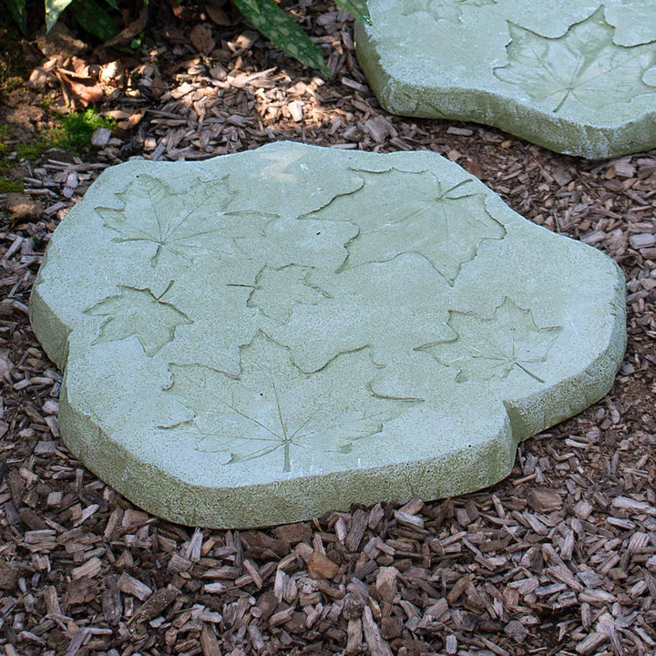 Maple Leaf Stepping Stone