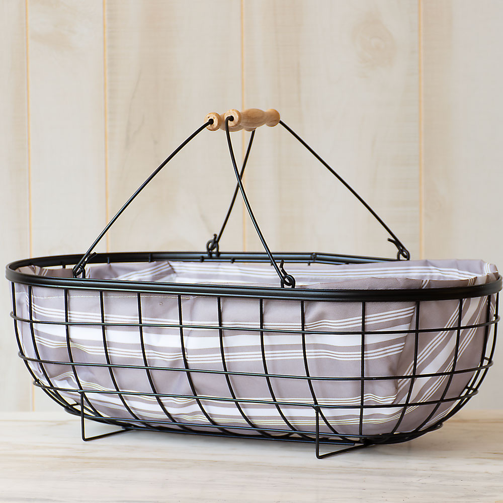 Modern Metal Harvest Trug