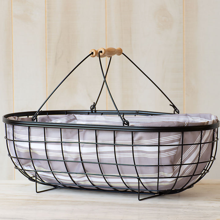 Modern Metal Harvest Trug