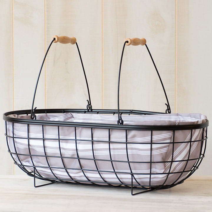 Modern Metal Harvest Trug