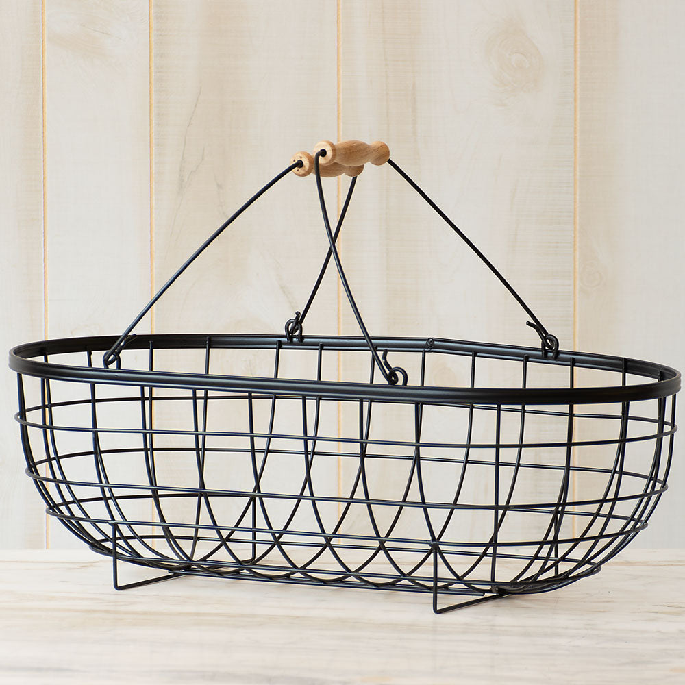 Modern Metal Harvest Trug