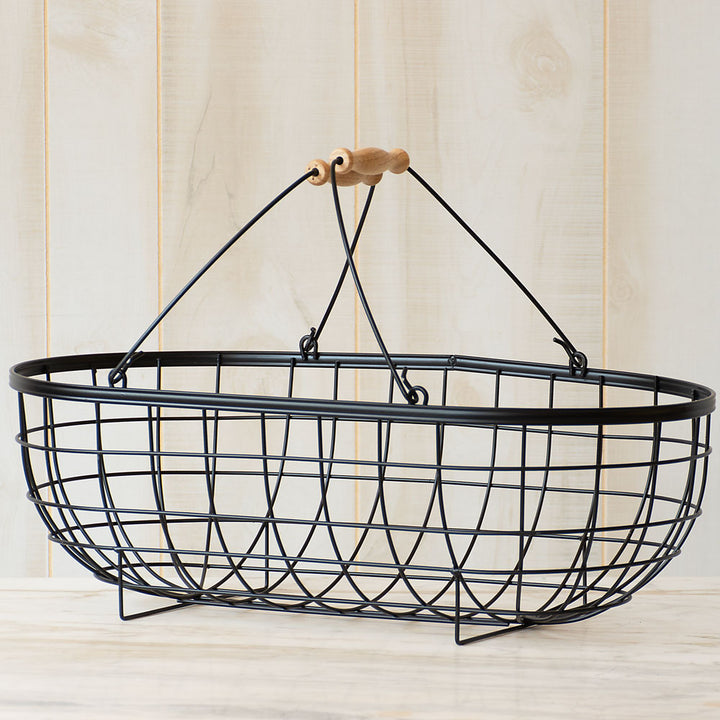 Modern Metal Harvest Trug