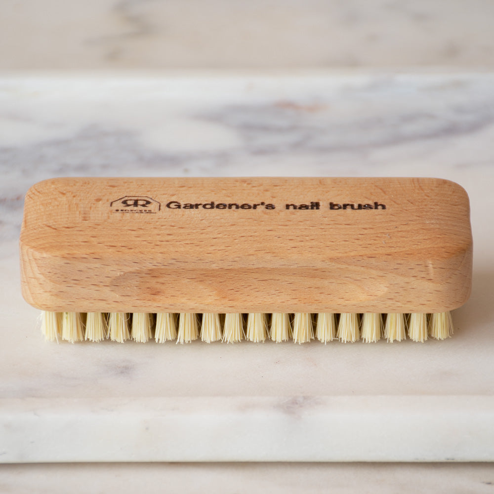 Gardener's Beech Wood Nail Brush