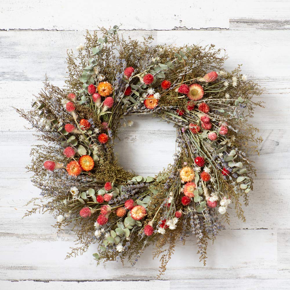 Saxony Gardens Wreath