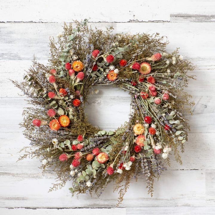 Saxony Gardens Wreath