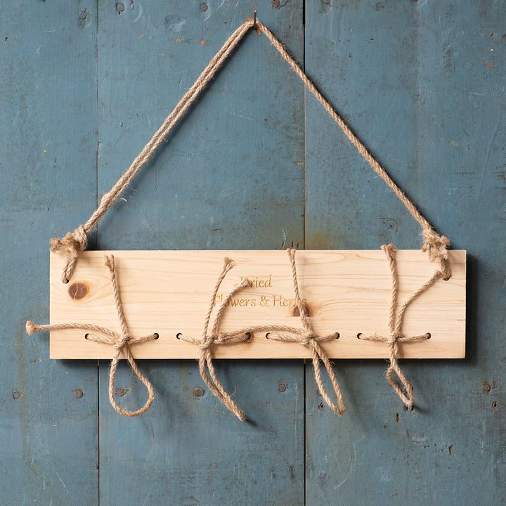 Flower & Herb Drying Rack
