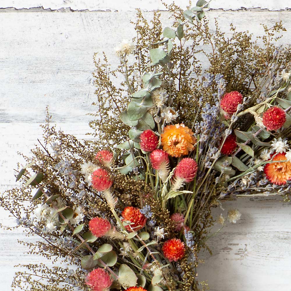 Saxony Gardens Wreath