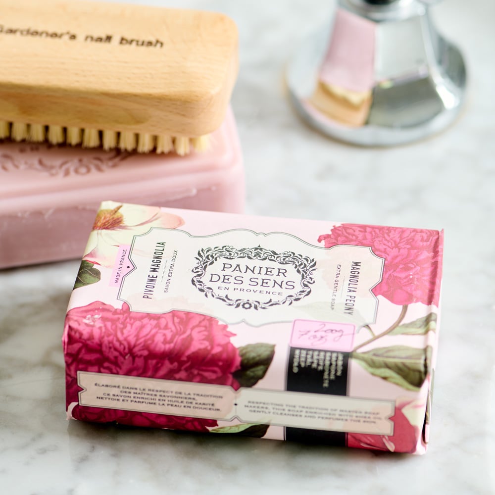 Panier des Sens Bar Soap, Magnolia Peony