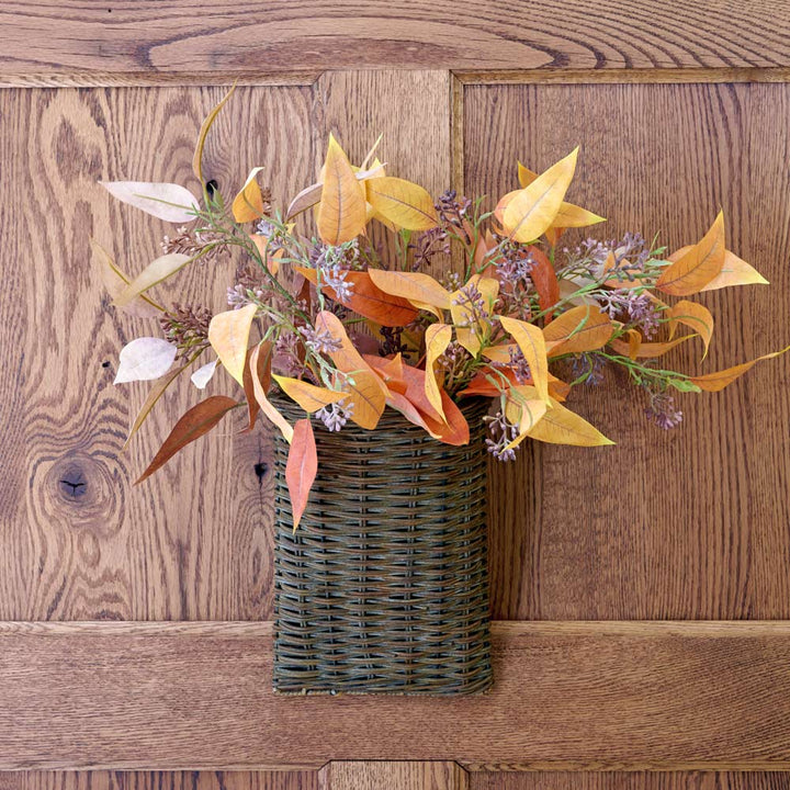 Auburn Seeded Eucalyptus Faux Stem