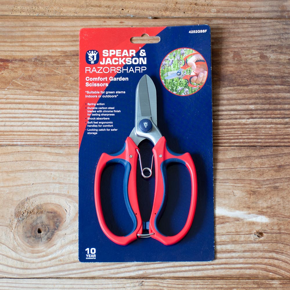 Spear & Jackson Razorsharp Comfort Scissors