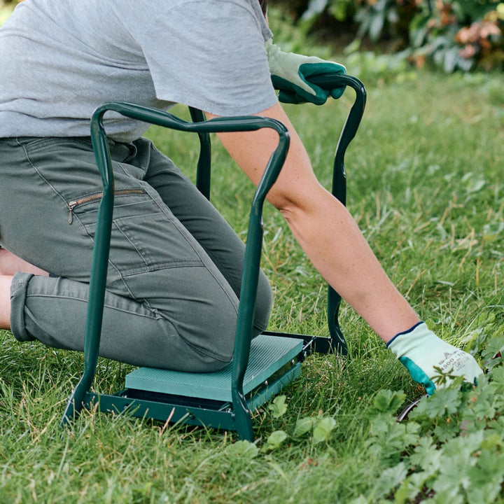 This Side Up Garden Kneeler & Stool