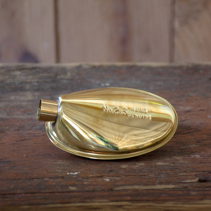 Haws Brass Oval Rose - Extra Fine Spray